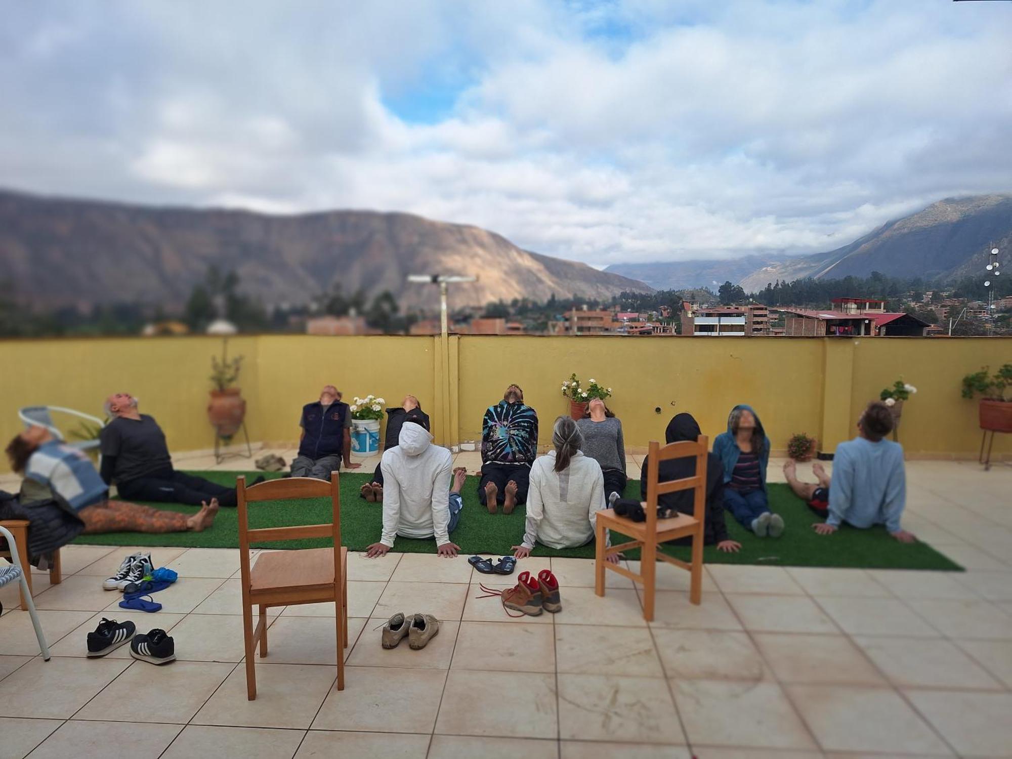 Chaska Valle Inn Urubamba Exterior photo