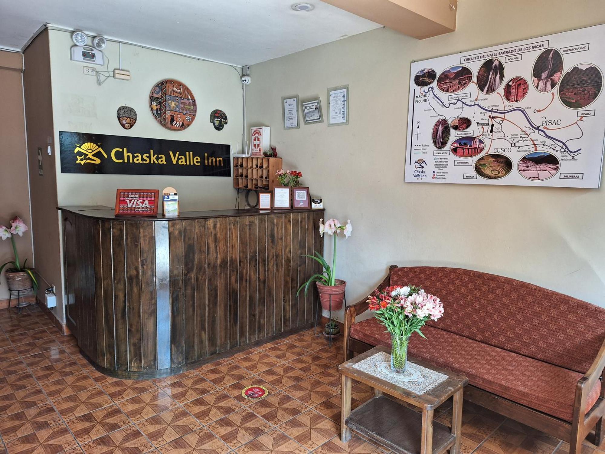 Chaska Valle Inn Urubamba Exterior photo