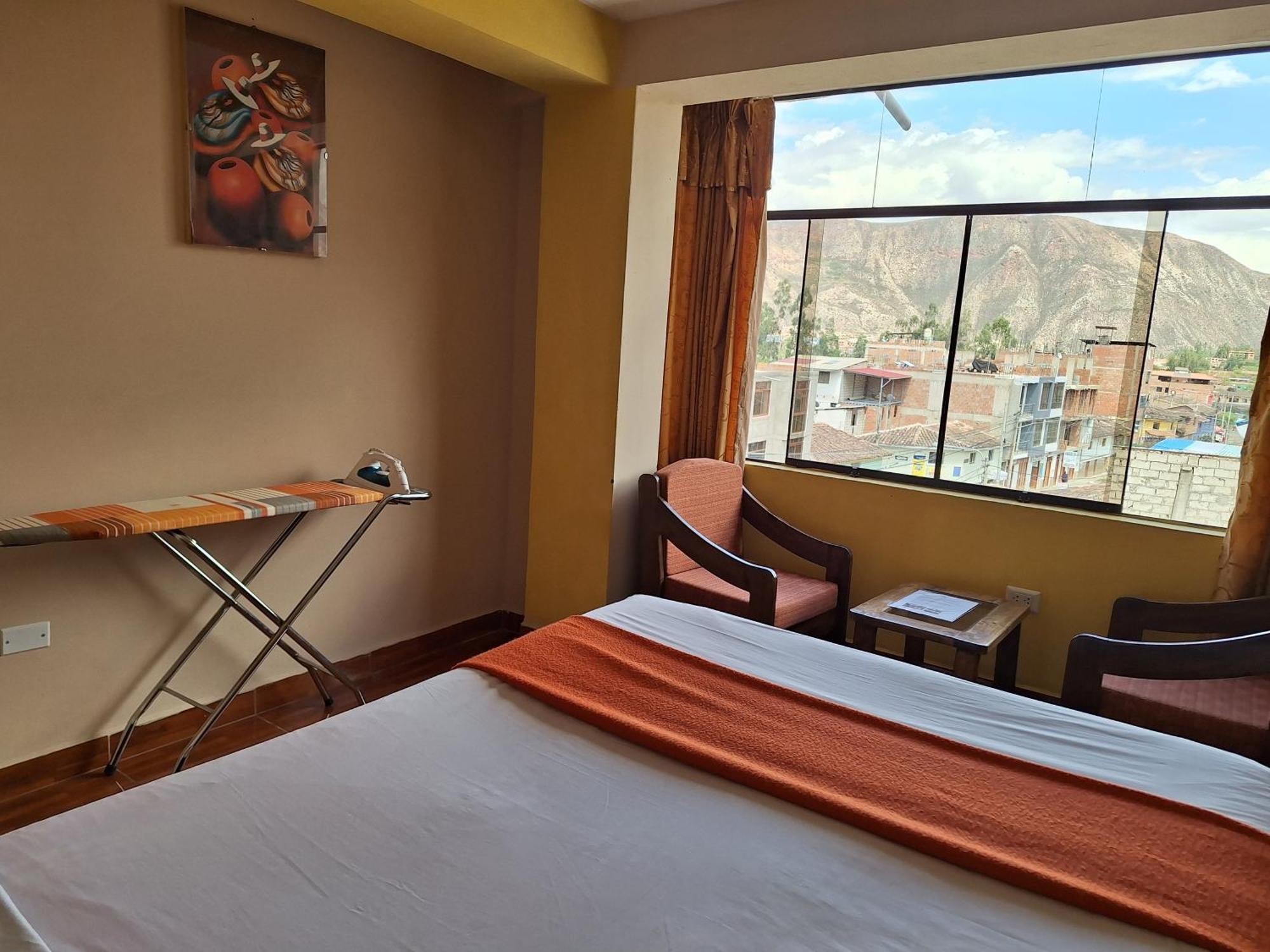 Chaska Valle Inn Urubamba Exterior photo