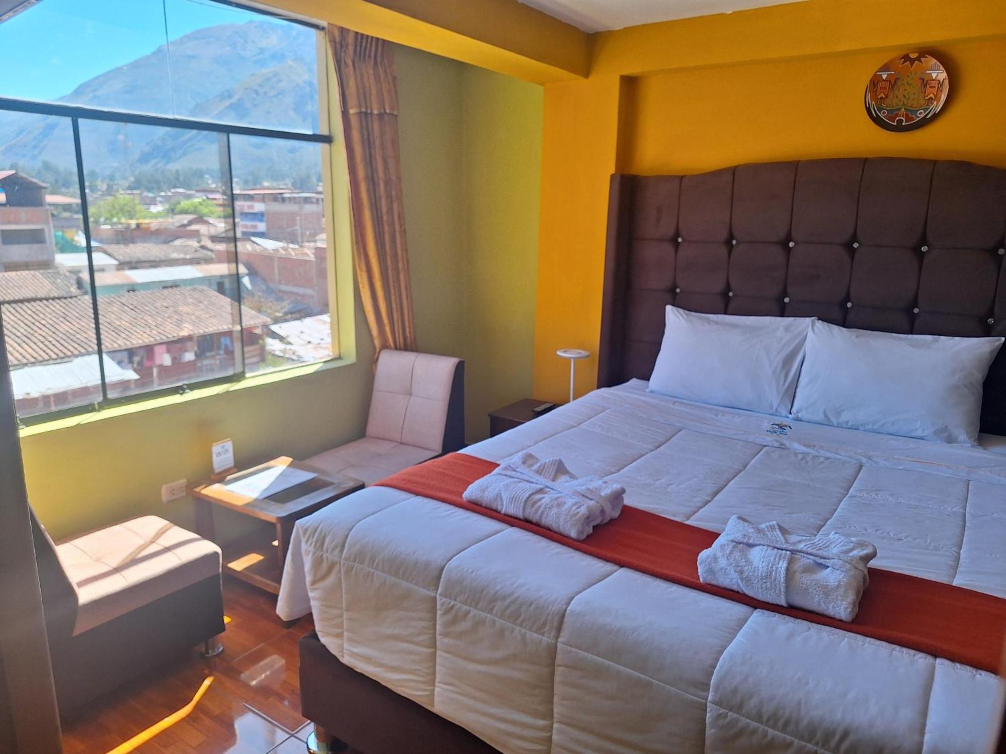 Chaska Valle Inn Urubamba Exterior photo